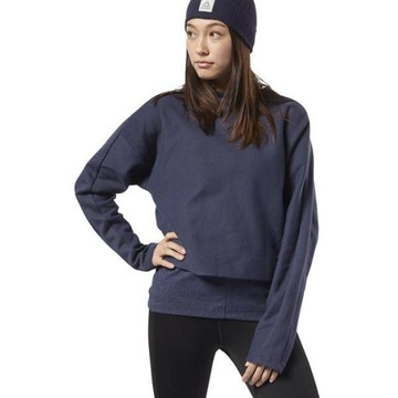 Bluza Reebok TE TWILL COWL NECK (EC2338) SPORTOWA NA CO DZIEŃ KLASYCZNA