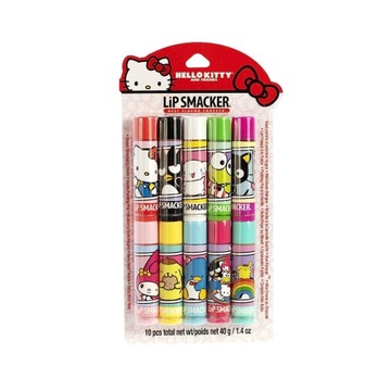 Lip Smacker Hello Kitty - balsam do ust 10 smaków