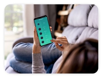 Комплект теплого пола Zigbee - 5 секций