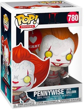 Funko Pop IT TO Pennywise с воздушным шаром 780