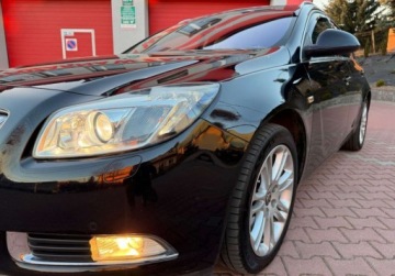 Opel Insignia I Sports Tourer 1.6 Turbo ECOTEC 180KM 2009 Opel Insignia COSMO 1.6T 180ps 6Biegow Xenon EL.Klapa Serwisowana Bezwypad, zdjęcie 17