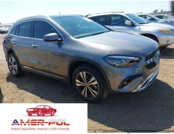 Mercedes GLA II 2025 Mercedes-Benz GLA 2025 MERCEDES-BENZ GLA 250 4MATIC 2.0 Benzyna 221KM