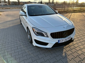 Mercedes CLA C117 Coupe AMG 2.0 45 AMG 360KM 2014 Mercedes CLA 45 AMG Zamiana, Panorama, Full Opcja, zdjęcie 2