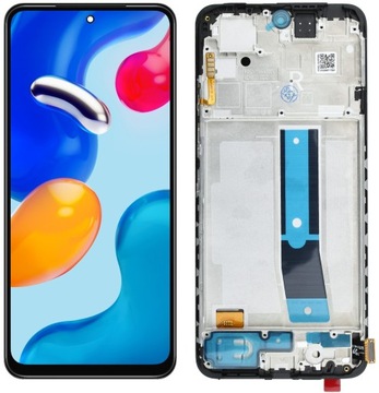 WYŚWIETLACZ DOTYK EKRAN RAMKA INCELL DO Xiaomi Redmi Note 12S 4G