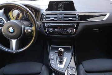 BMW Seria 1 F20-F21 2018 BMW 1 118i, Salon Polska, Automat, Navi, Klima, zdjęcie 11