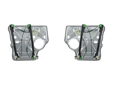 2X ZVEDÁKY SKEL TOPRAN PŘEDNÍ L+P DO VW TRANSPORTER T5 AUTOBUS (7HB, 7HJ