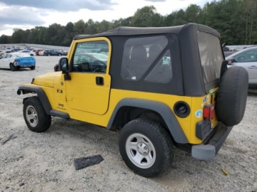 Jeep Wrangler II 2004 Jeep Wrangler X 2004 4.0 Benzyna 190KM, zdjęcie 1