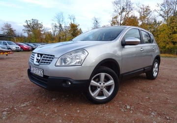 Nissan Qashqai I Crossover 1.6 115KM 2008 Nissan Qashqai 1.6 Benzyna 114KM