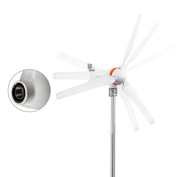 Ветрогенератор VEVOR 12В 400Вт 3 лопасти