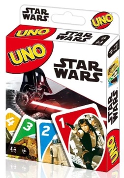 UNO GRA KARCIANA KARTY FLIP DO GRY | Gwiezdne wojny star wars