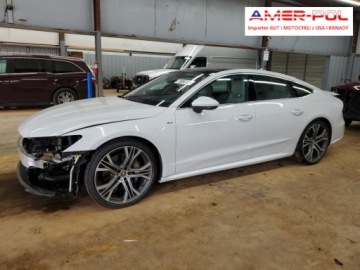 Audi A7 C8 2020 Audi A7 Sportback 2020, 3.0L, 4x4, PRESTIGE S-LINE, od ubezpieczalni 3.0
