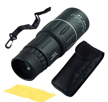 МОНОКУЛЯРНЫЙ БИНОКУЛЯР SURVIVAL ZOOM 16х52 Бак-4 СТЕКЛО ДЕНЬ НОЧЬ + КЕЙС