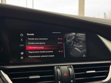 Alfa Romeo Giulia II Sedan Facelifting 2023 2.0 GME Turbo 280KM 2024 Alfa Romeo Giulia Q4 Veloce / Harman/kardon / Szyb, zdjęcie 34