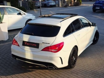 Mercedes CLA C117 Shooting Brake Facelifting 1.5 180 d 109KM 2017 Mercedes-Benz CLA AMG Line___BiXenon LED Skora Alcantara Kamera Panorama A, zdjęcie 15