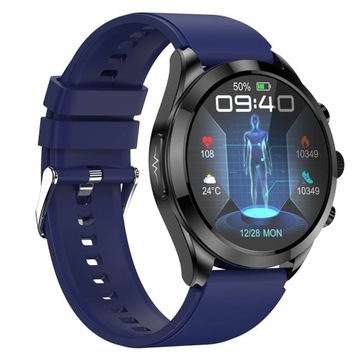 Zegarek Smartwatch Męski Hagen HC67.14.537 niebieski