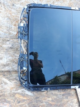 JEEP GRAND CHEROKEE WK2 ЛЮК НА КРЫШЕ