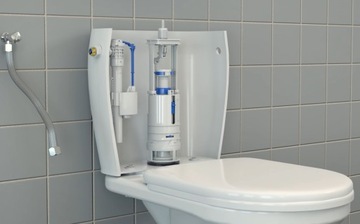 Ремкомплект для Cersanit Eko Compact. Набор ракушек. Прокладки. Винты