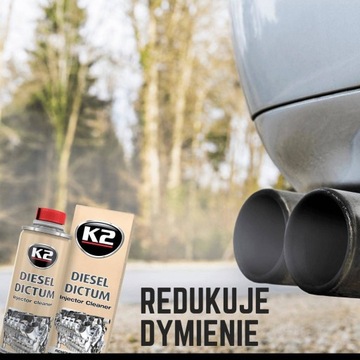 Środek do czyszczenia wtryskiwaczy k2-diesel-dictu