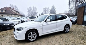 BMW X1 E84 Crossover sDrive18i 150KM 2011 BMW X1 BENZYNA NAWIGACJA super okazja polecamy 2.0 Benzyna 150KM, zdjęcie 25