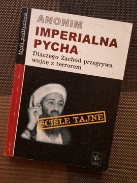 Książka IMPERIALNA PYCHA Dlaczego zachód przegrywa