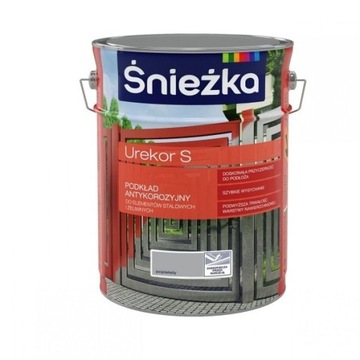 PODKŁAD ANTYKOROZYJNY NA METAL POPIELATY UREKOR 5L