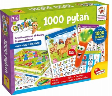 LISCIANI 49363 CAROTINA 1000 pytań gra