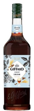 Syrop barmański Giffard Irish 1L do kawy deserów drinków 1000 ml