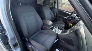 Ford S-Max I 2009 Ford S-Max Raty 2.0 benz Klimatronic El fotel Zarej 7 osoob Zadbany Gwara, zdjęcie 32