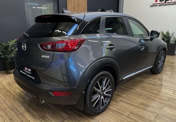 Mazda CX-3 Crossover 2.0 SKY-G 120KM 2017 Mazda CX-3 2.0 I 120KM NAVI Bose bezwypadkowa GWARANCJA manual 2.0, zdjęcie 6