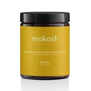 Mokosh Subtelnie brązujący balsam Marakuja 180 ml