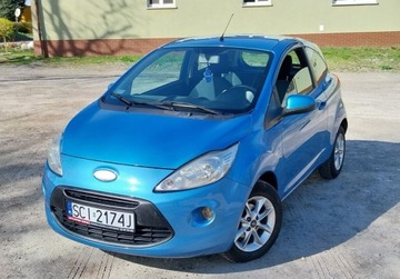 Ford Ka III 1.2 Duratec 69KM 2009 Ford KA Klima Alufelgi Benzyna Wsp kierowni...