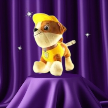 ПЛЮШЕВАЯ ИГРУШКА-МАСКОТ для собак-обломков, ИГРУШКА ДЛЯ ДРУГА, ПАТРУЛЬ, МИШКА, МИШКА