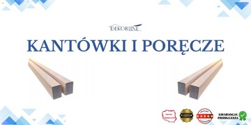 РУЧКА ДЛЯ ПЕРИЛ БУК КВАДРАТ 6х4 см БАЛЛЮСТРАЦИЯ