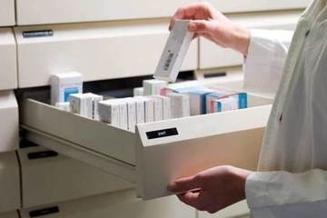 Принтер этикеток DYMO LM160 + 1 лента D1 12ммх7м