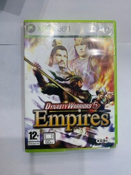 Gra XBOX 360 Dynasty Warriors Empires