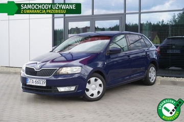 Skoda Rapid II Spaceback 1.6 TDI 105KM 2014 Škoda RAPID Skoda RAPID Polski Salon 2 kpl opon