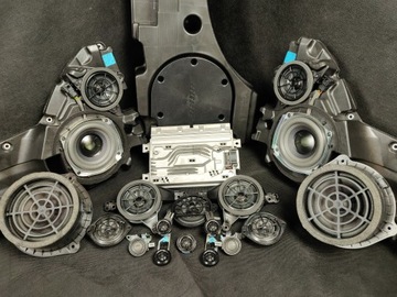 AUDI Q7 4M АУДИОСИСТЕМА BOSE ДИНАМИКИ УСИЛИТЕЛЬ