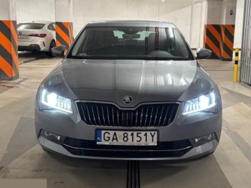 Skoda Superb III Liftback 2.0 TSI 220KM 2016 Skoda Superb 2.0 TSI 220KM L&amp;K DSG 2016r Stan Bardzo Dobry, zdjęcie 3