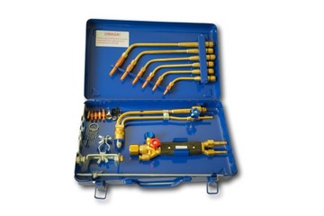 Palnik uniwersalny acetylenowo-tlenowy kaseta 3-200mm PU-241A Pomet Wronki