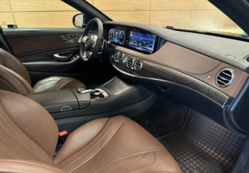 Mercedes Klasa S W222 Limuzyna Facelifting 2.9 400d 340KM 2018 Mercedes-Benz Klasa S S 400 Salon Polska ASO R-CARS Warszawa 2.9 Diesel, zdjęcie 6