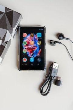 MP3 MP4 Bluetooth-ПЛЕЕР Черный WiFi, Spotify, браузер, диктофон