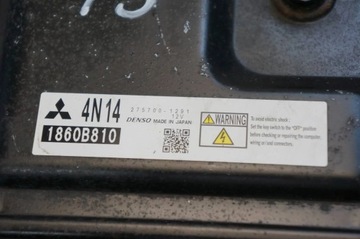 MODUL ŘÍZENÍ JEDNOTKA MOTORU ECU MITSUBISHI OUTLANDER II 2.2 1860B810
