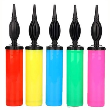 Ręczna Pompka Do Balonów Dwukierunkowa Różne Kolory Do Pompowania Balonów