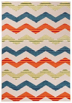 Этно-ковер 160х230 Ратан Стиль ORANGE LINES