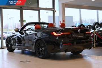 BMW Seria 4 G22-23-26 Cabrio 2.0 430i 245KM 2022 BMW Seria 4 430iFV23Swiatla przeciwmglowe LEDBMW LaserlightPakiet sportowy, zdjęcie 18