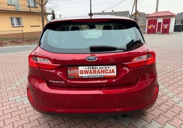 Ford Fiesta VIII Hatchback 3d 1.1  70KM 2019 Ford Fiesta TITANIUM 1.1MPi 5Drzwi Tylko 52Tys Przebiegu PDC 2XKola JakNow, zdjęcie 14