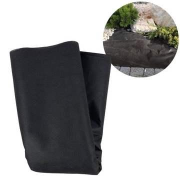 Агротекстиль против сорняков - черный 0,8х10м Bradas AWB5008010