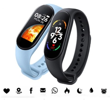SMARTBAND SMARTWATCH PULSE ЧСС ДАВЛЕНИЕ 3 цвета