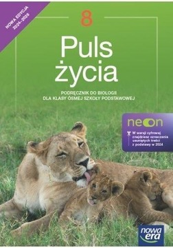 BIOLOGIA SP 8 PULS ŻYCIA NEON PODR. BEATA..