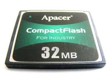 KARTA CFAST APACER 81.28010.500, 32MB, eti
